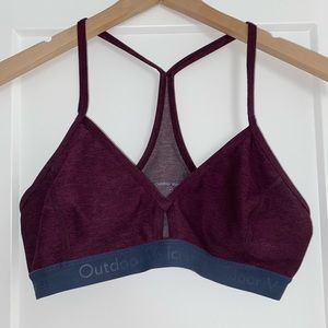 Outdoor voices steeplechase bra